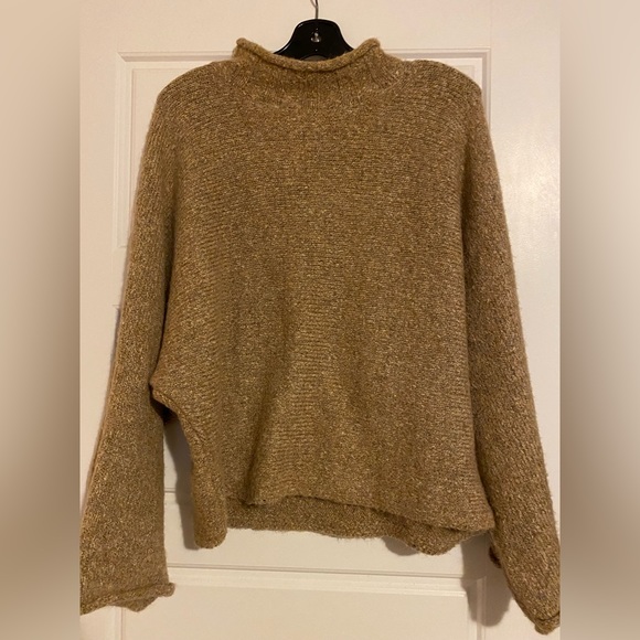 Williamrast Mock Neck Long Sleeve knit Sweater size medium - Picture 1 of 3